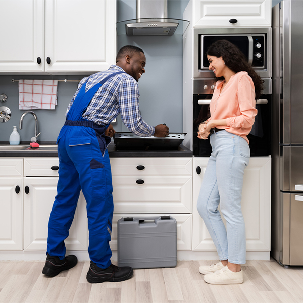 how long does it typically take to complete cooktop repair services in Calcasieu County